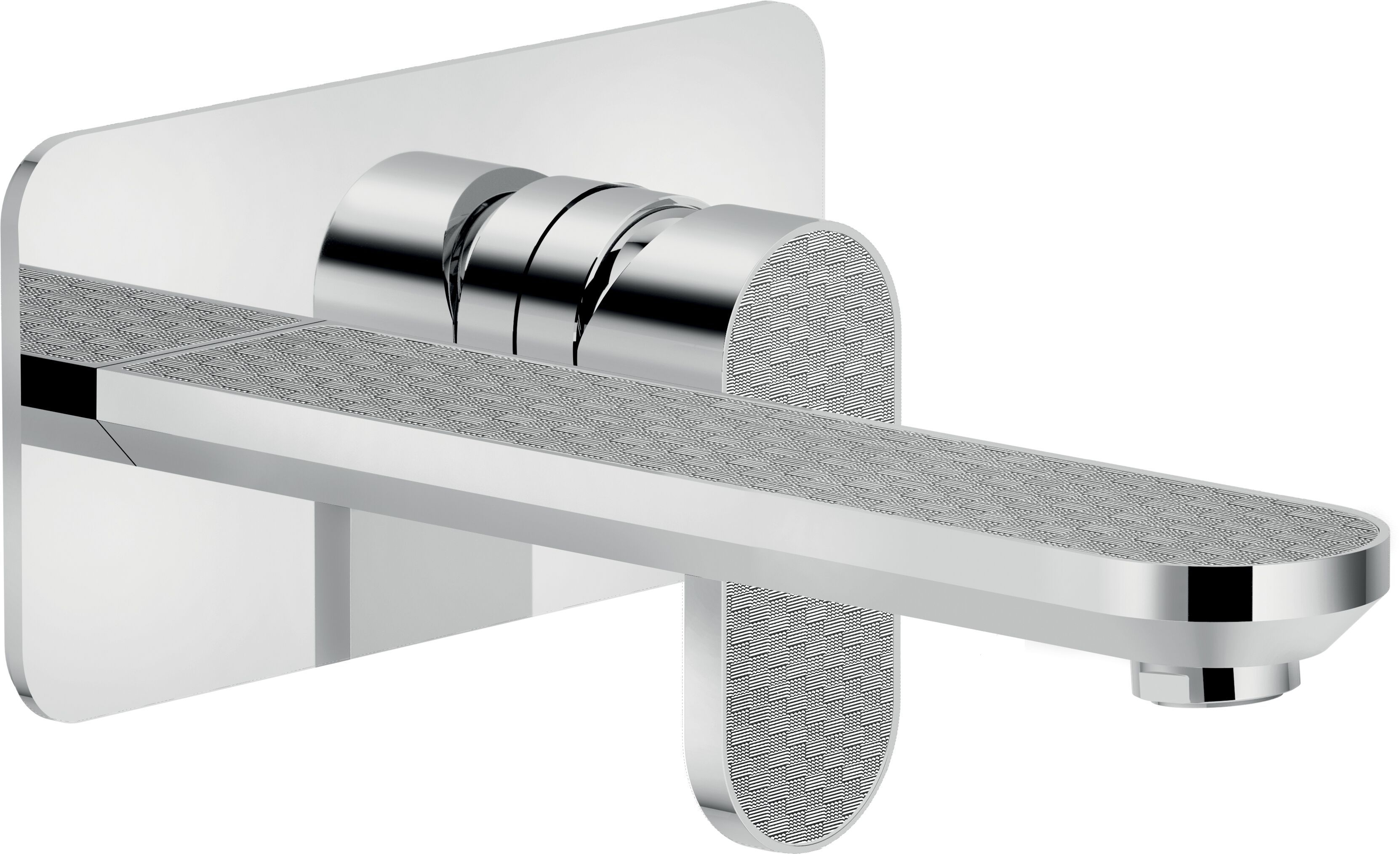Настенный смеситель для раковины с пластиной Nobili платье ARCH-00024702 - Вид №20