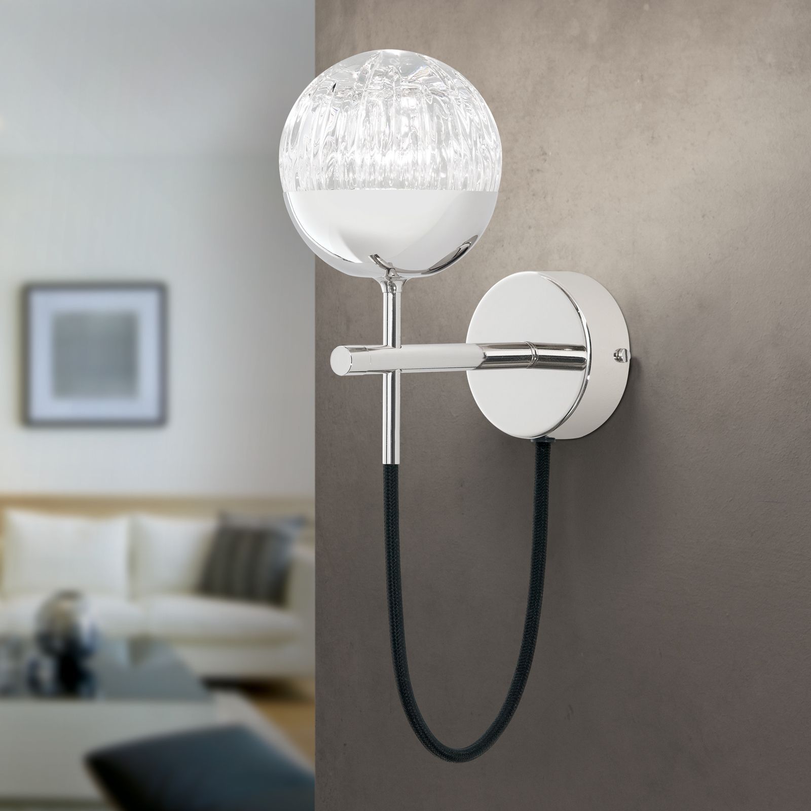 Латунь и Кристалл настенный светильник Orion ARCH-00126979 - Вид №11