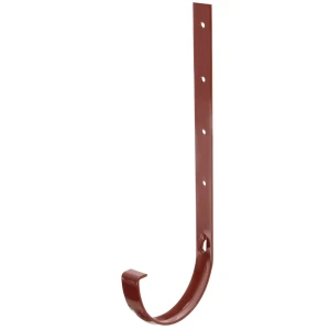 Кронштейн желоба металлический Dacha 120 мм 300 мм красный