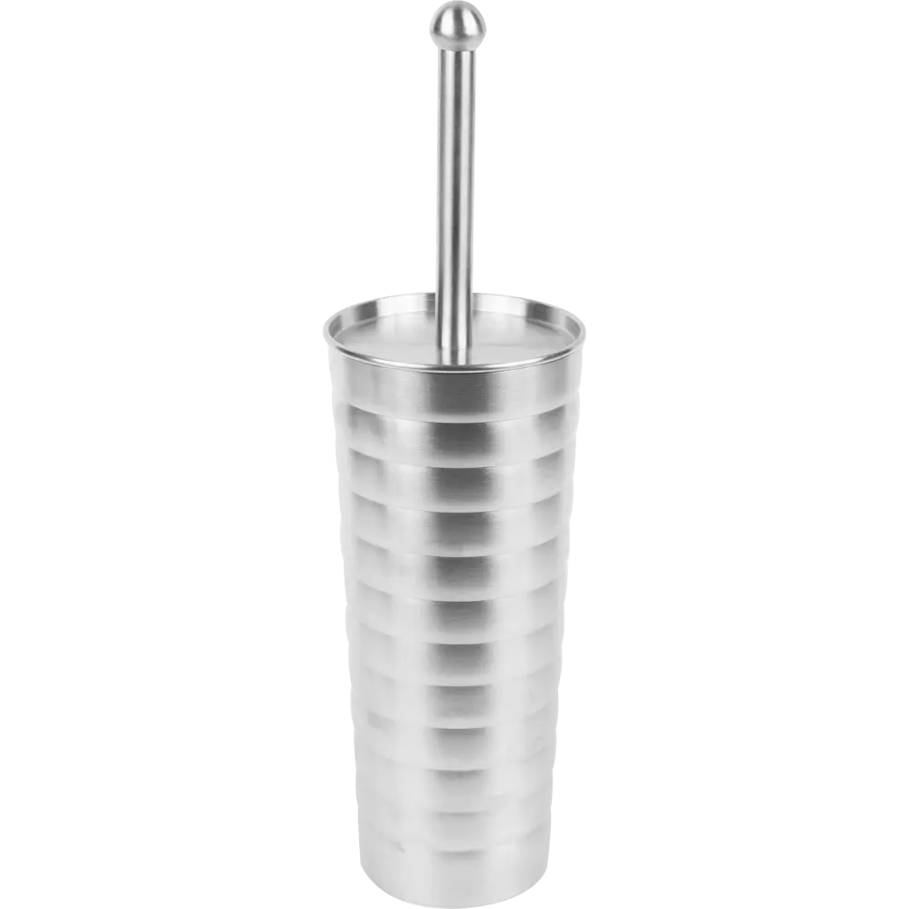 Ёршик для унитаза напольный «Yukon», нержавеющая сталь SWENSA STLM-2104800