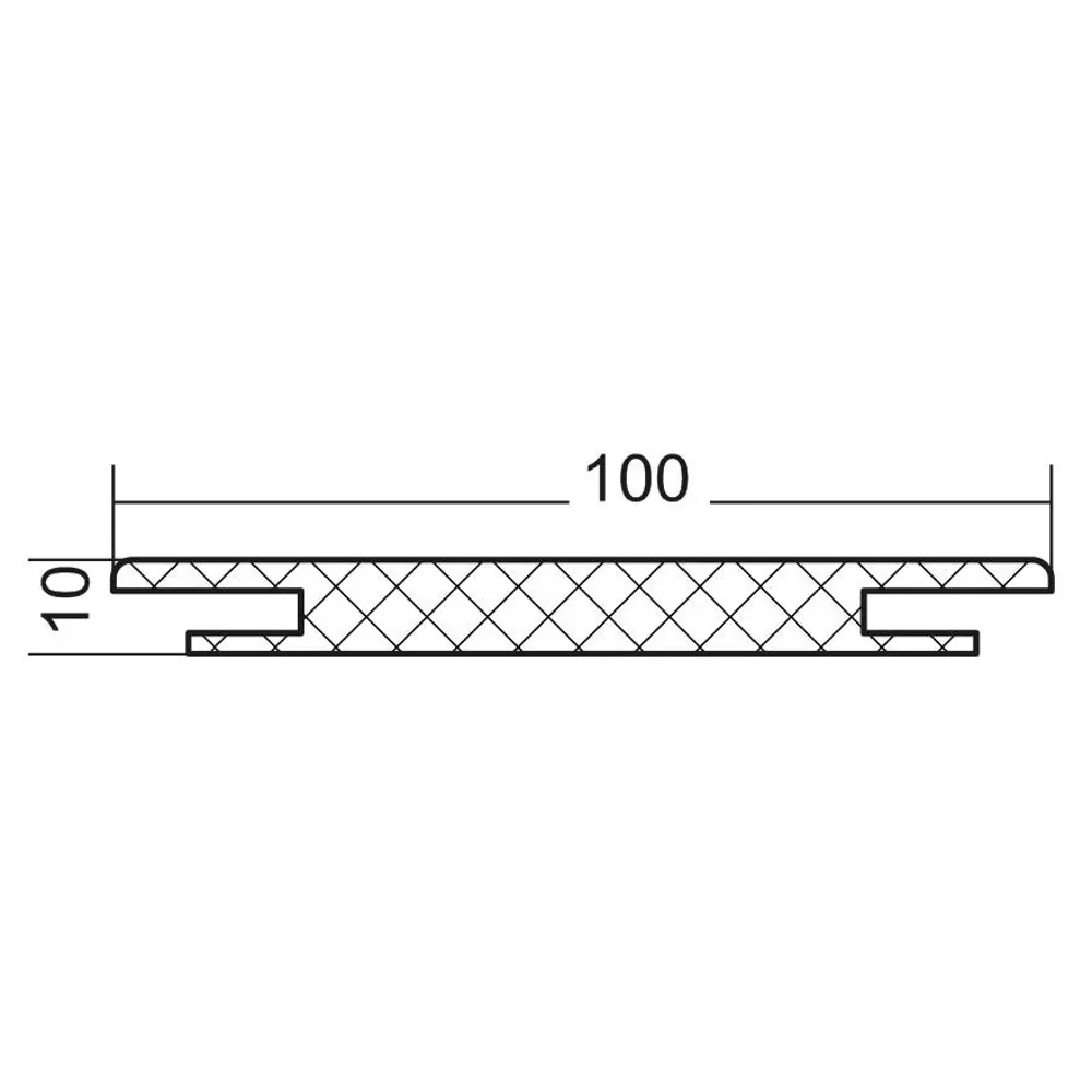 VFD Добор телескопический для дверного проема цвет дуб аурум 82380134 STLM-1351129 - Вид №2