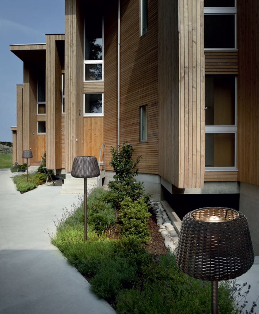 Алюминиевая напольная лампа Panzeri Ralph ARCH-00050348 - Вид №1