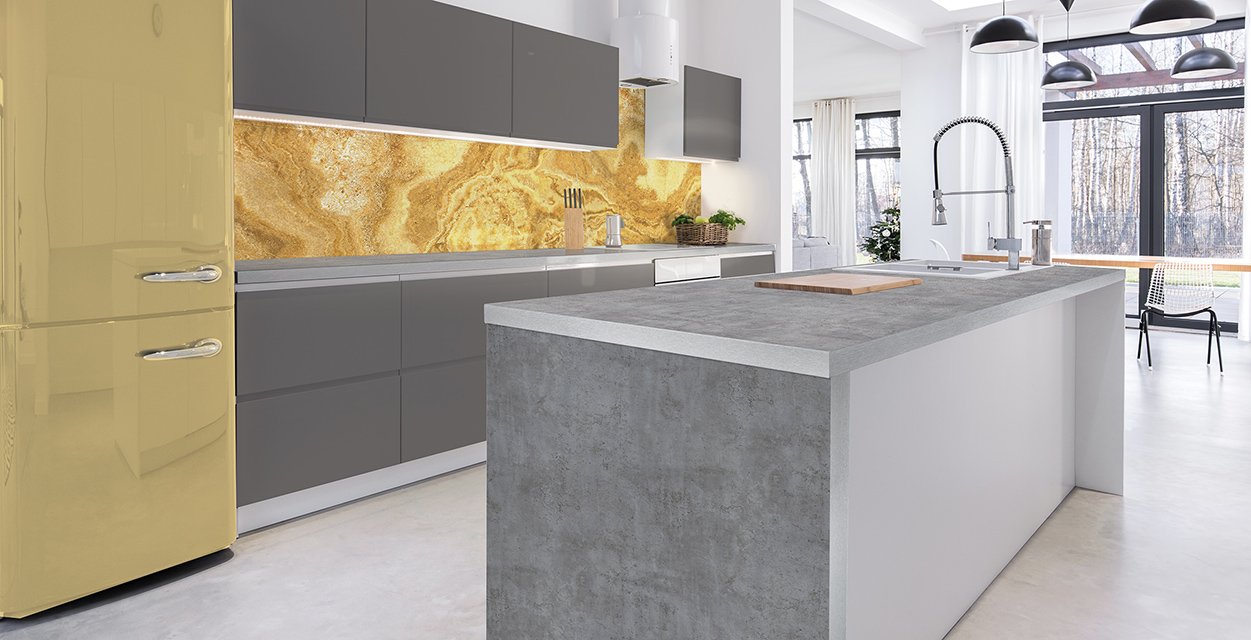 Столешницы для кухни - Азмэра LIGRON LIST375 5068 - Вид №9