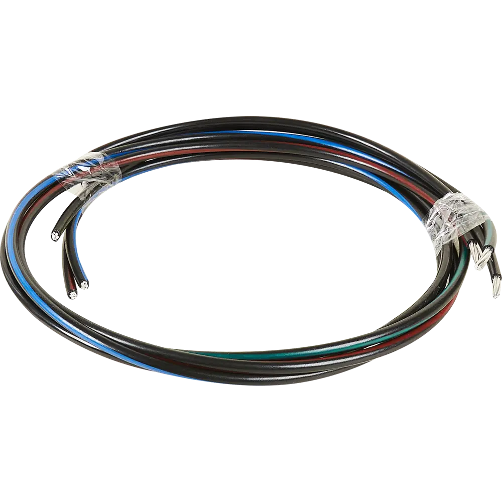 Провод Альфакабель СИП-4 4x16 на отрез ГОСТ цвет черный STLM-2203381 - Вид №1