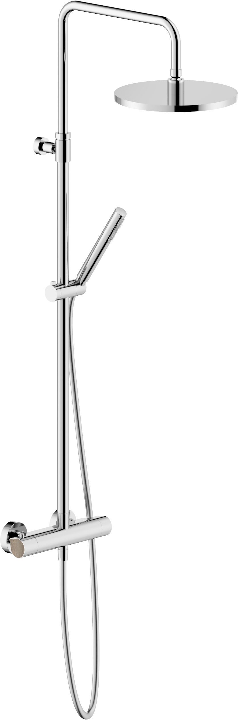 Термостатическая настенная душевая колонна Nobili платье ARCH-00100403 - Вид №7