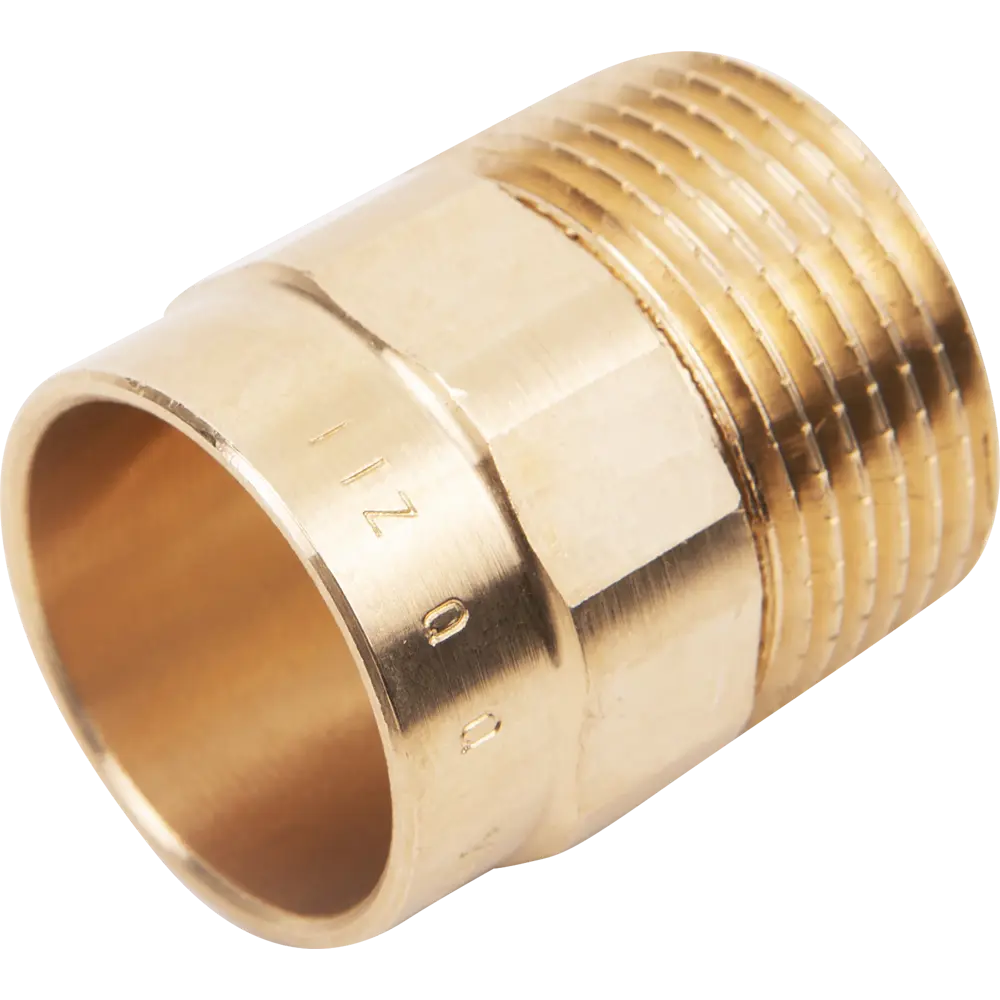 Соединитель Viega 22х3/4" наружная резьба, медь 100322 STLM-2081359