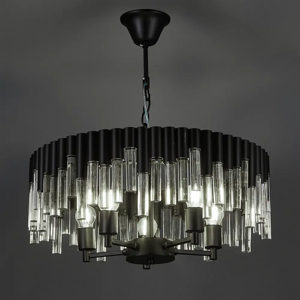 Люстра подвесная De City Бриз 5 ламп 60 Вт E27 220 В STLM-2126203 - Вид №1