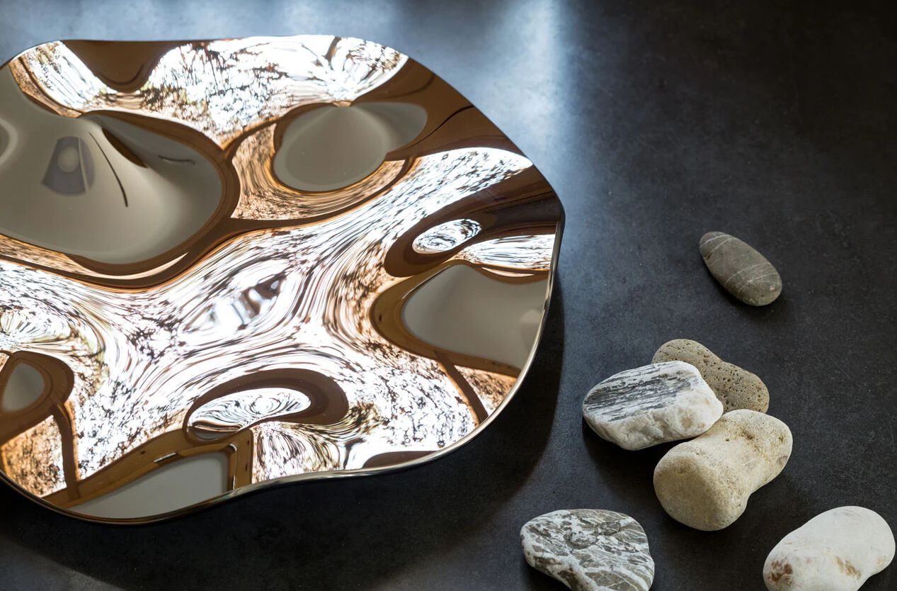 Стеклянные центральные элементы PlusObject STINGRAY ARCH-00038564 - Вид №9