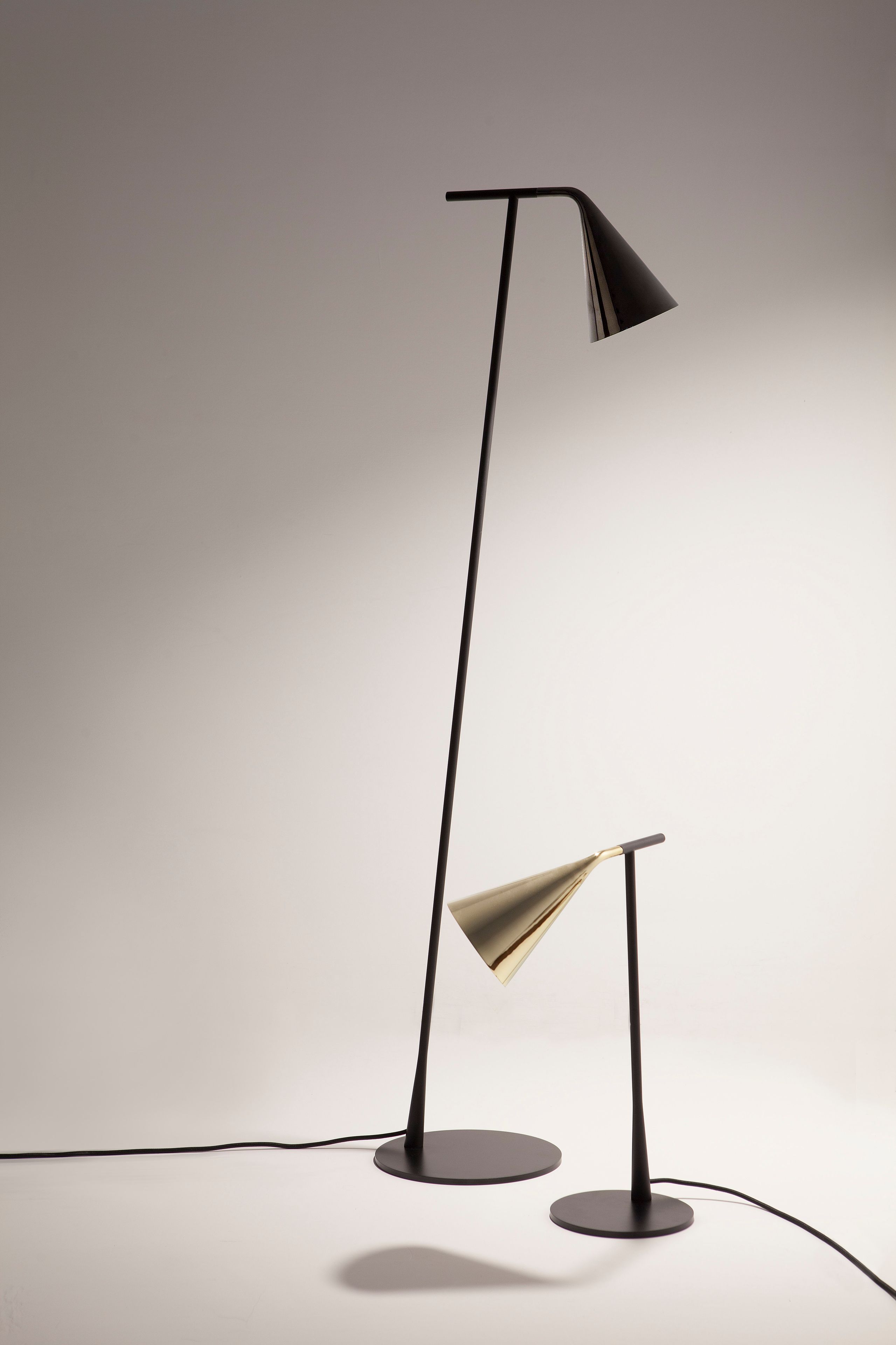 Металлический торшер с диммером Tooy ARCH-00059879 - Вид №2