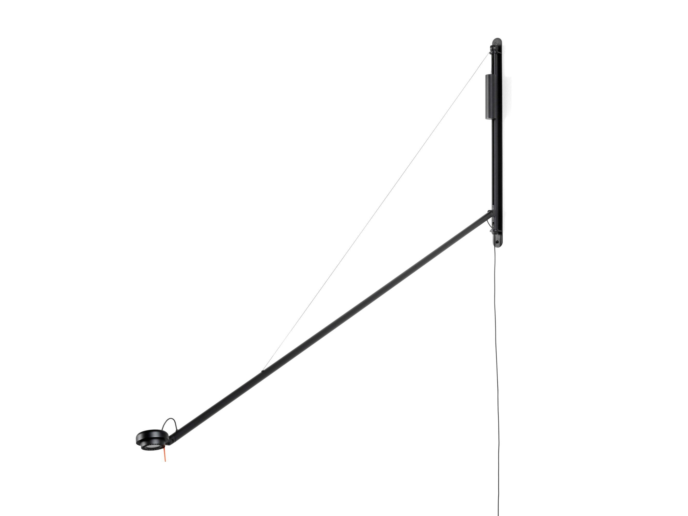 Алюминиевый регулируемый светодиодный настенный светильник Hay Fifty-Fifty ARCH-00121492 - Вид №3