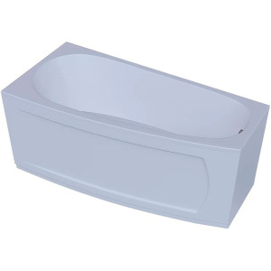 Акриловая асимметричная ванна PAN160-0000078 175х75см левая AQUATEK