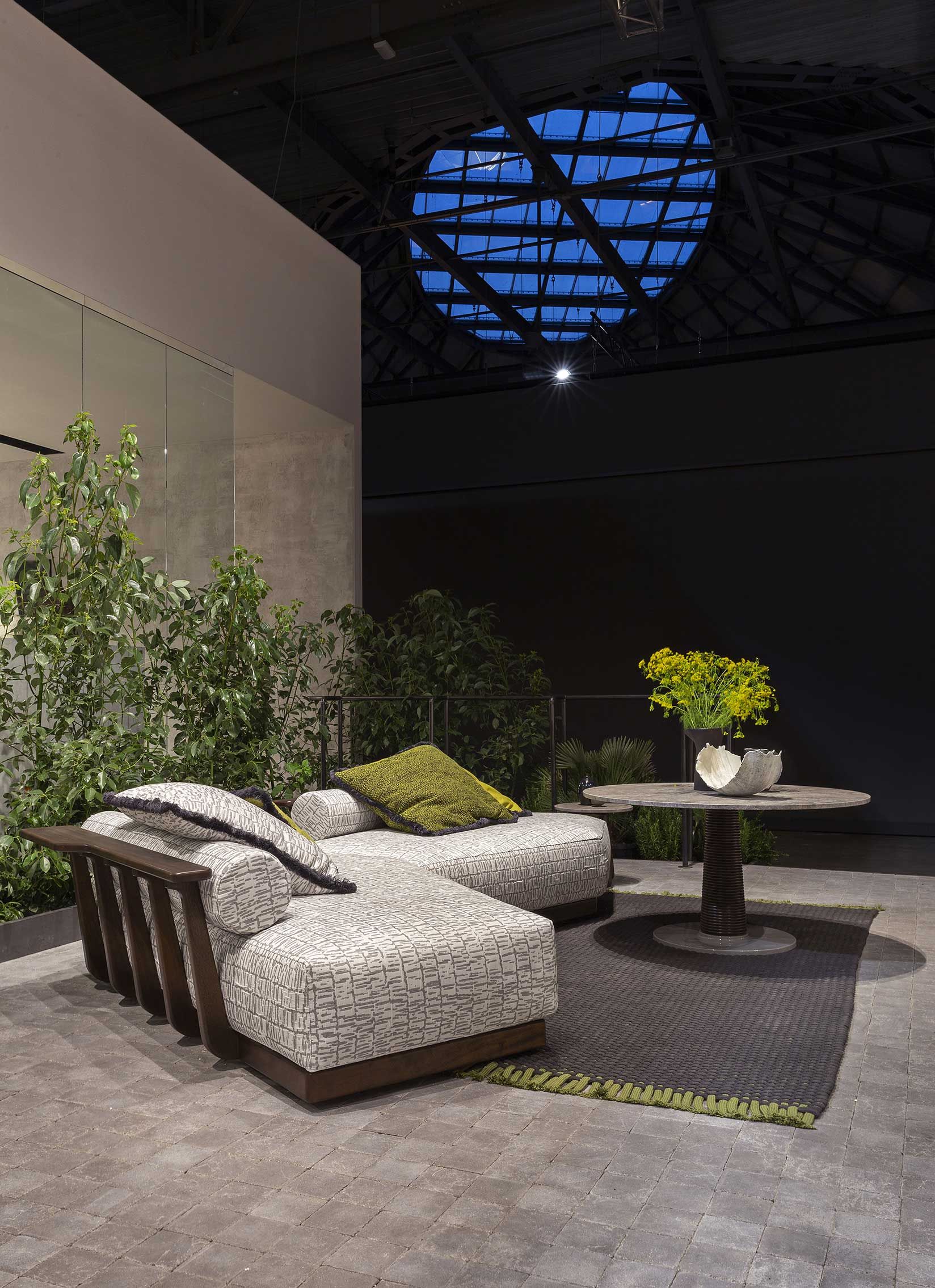 Садовый спальный мешок из красного дерева и ткани Exteta Sunset ARCH-00144695 - Вид №7