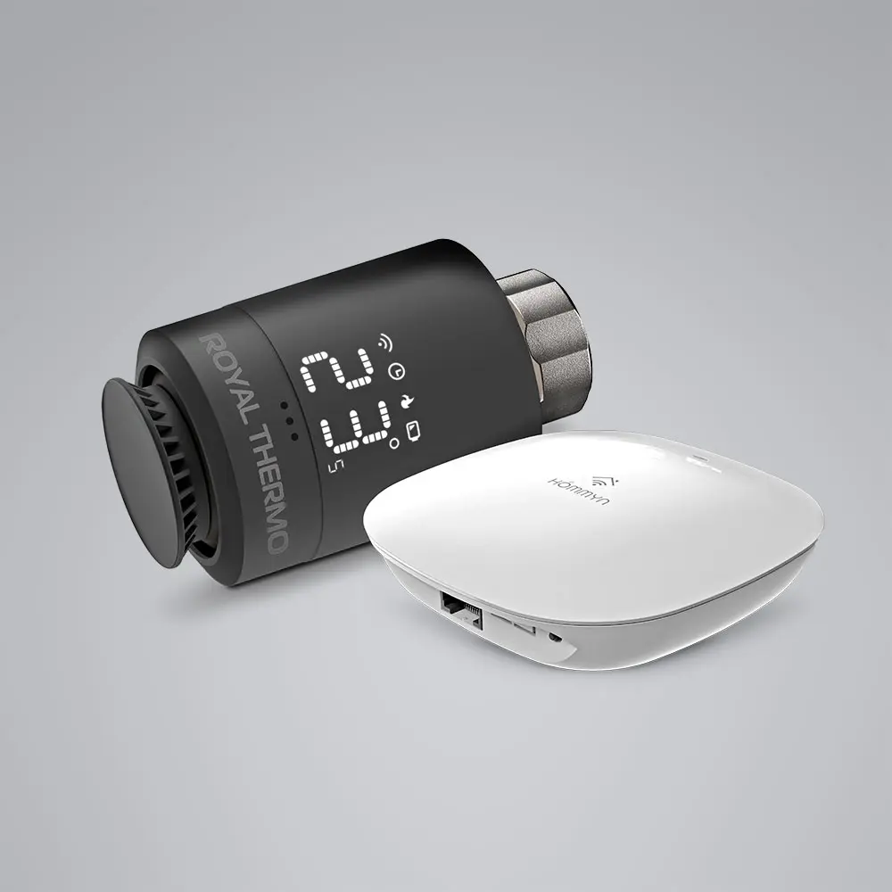 Набор для управления отоплением Royal Thermo цвет черный STLM-2045872 - Вид №3