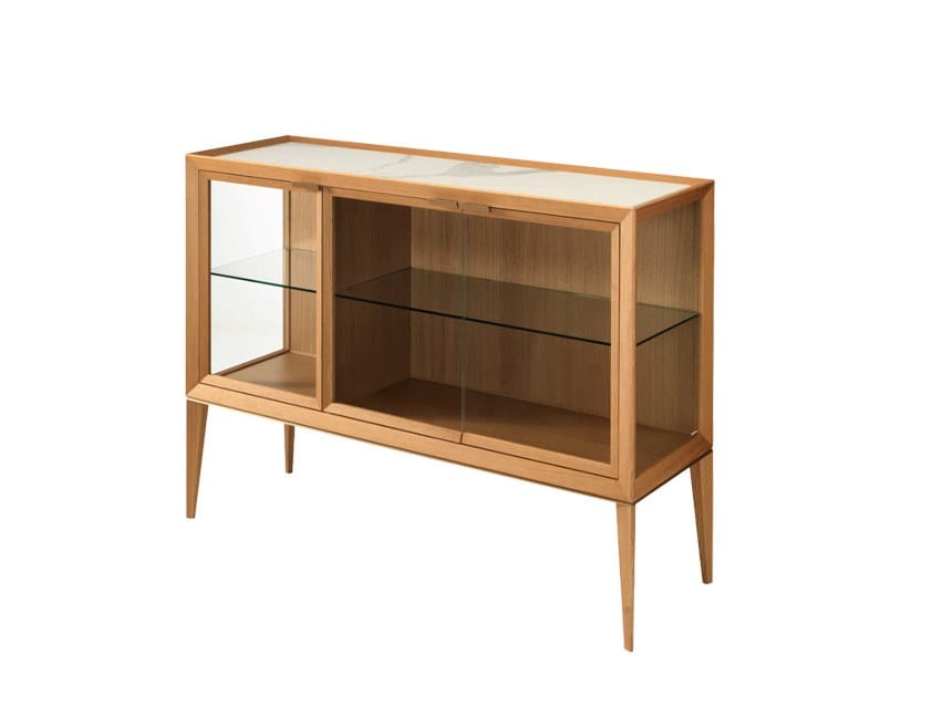 Витрина из хрусталя и дуба RIFLESSI MEDEA ARCH-00137673 - Вид №1