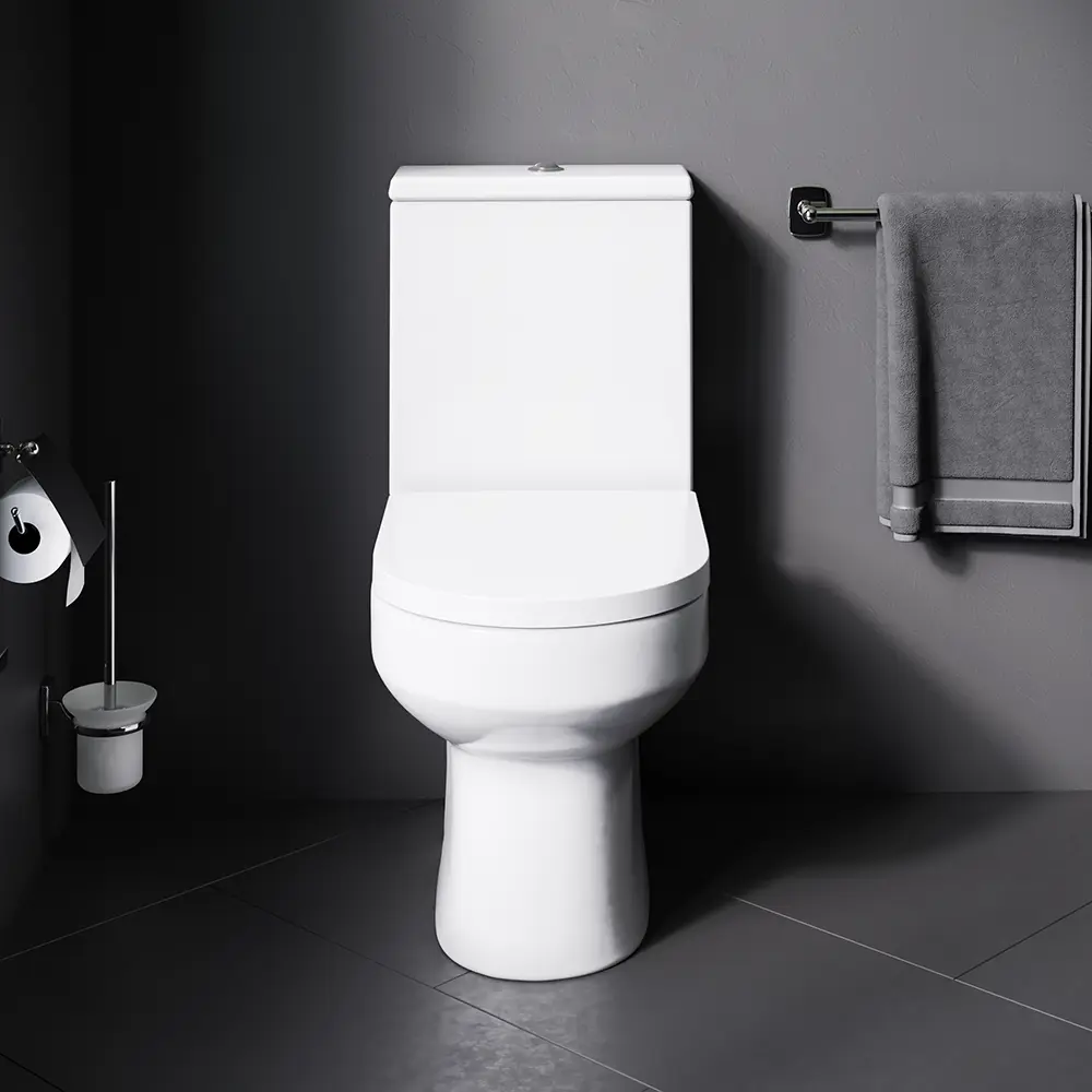 Унитаз-компакт AM.PM Crave Flash Clean универсальный выпуск двойной слив STLM-2210971 - Вид №4