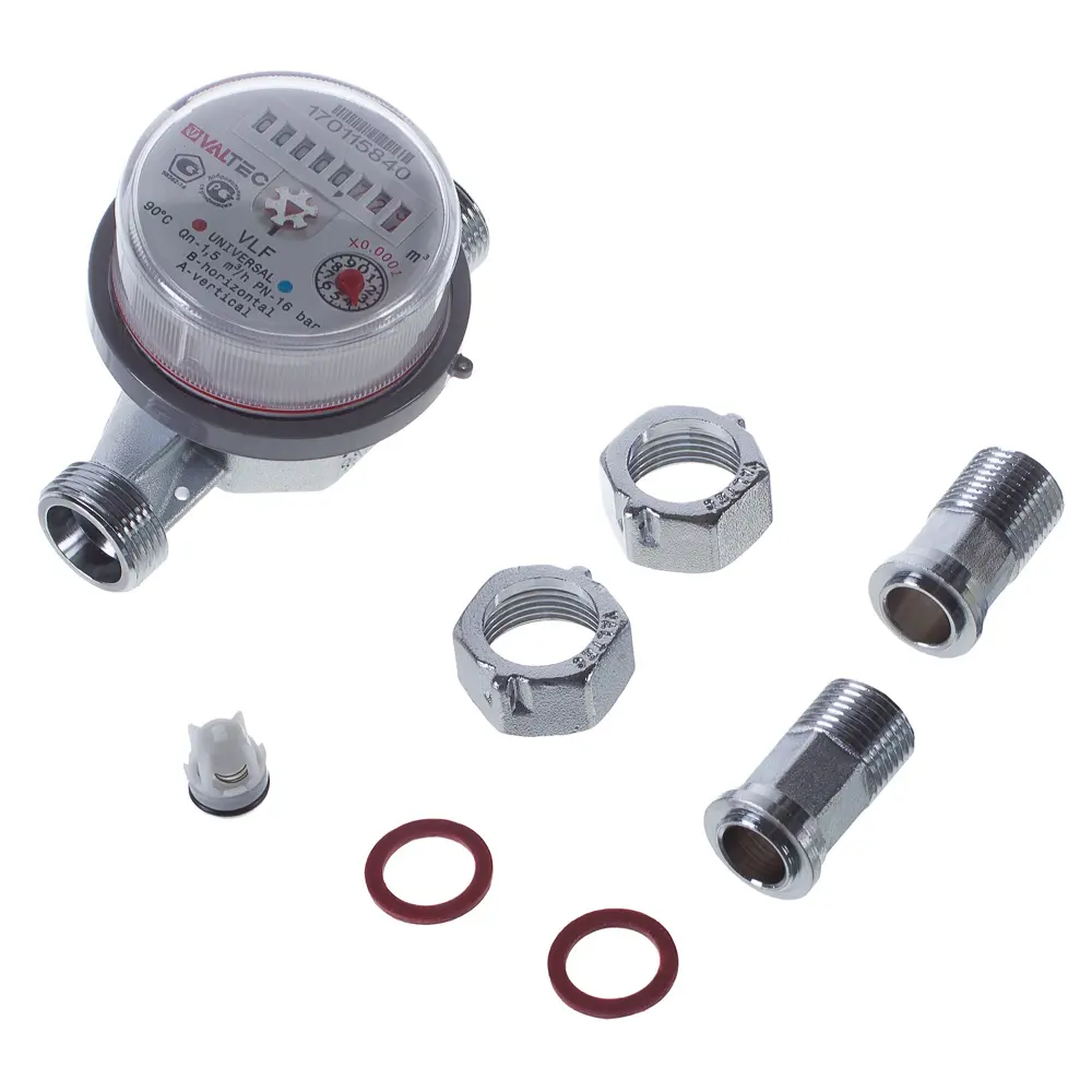 Счетчик воды Valtec VLF-15U-I с защитой от магнита 11696584 STLM-0001421 - Вид №1