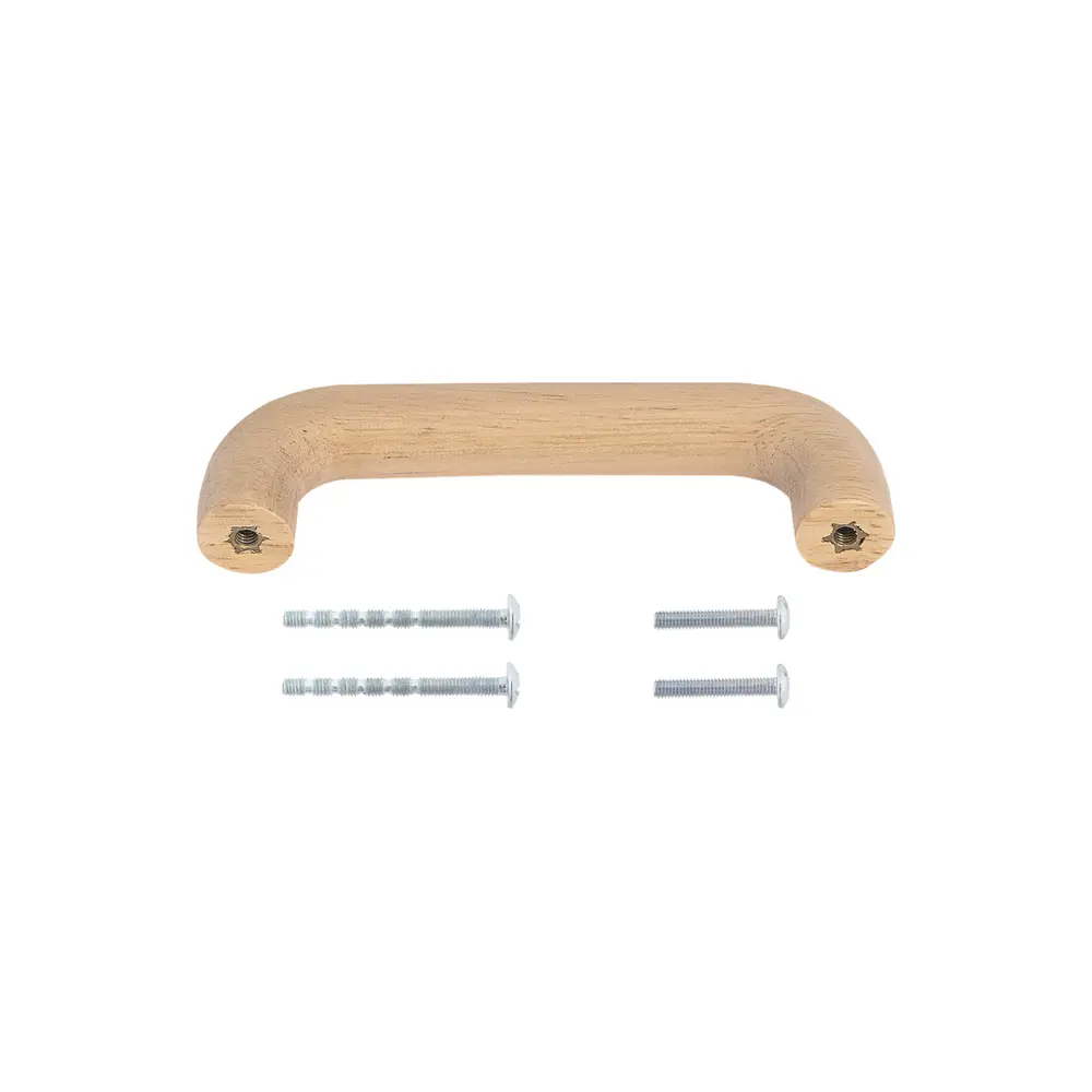 Мебельная ручка-скоба Colaptes 96 мм дерево коричневый PALLADIUM STLM-2103679 - Вид №1