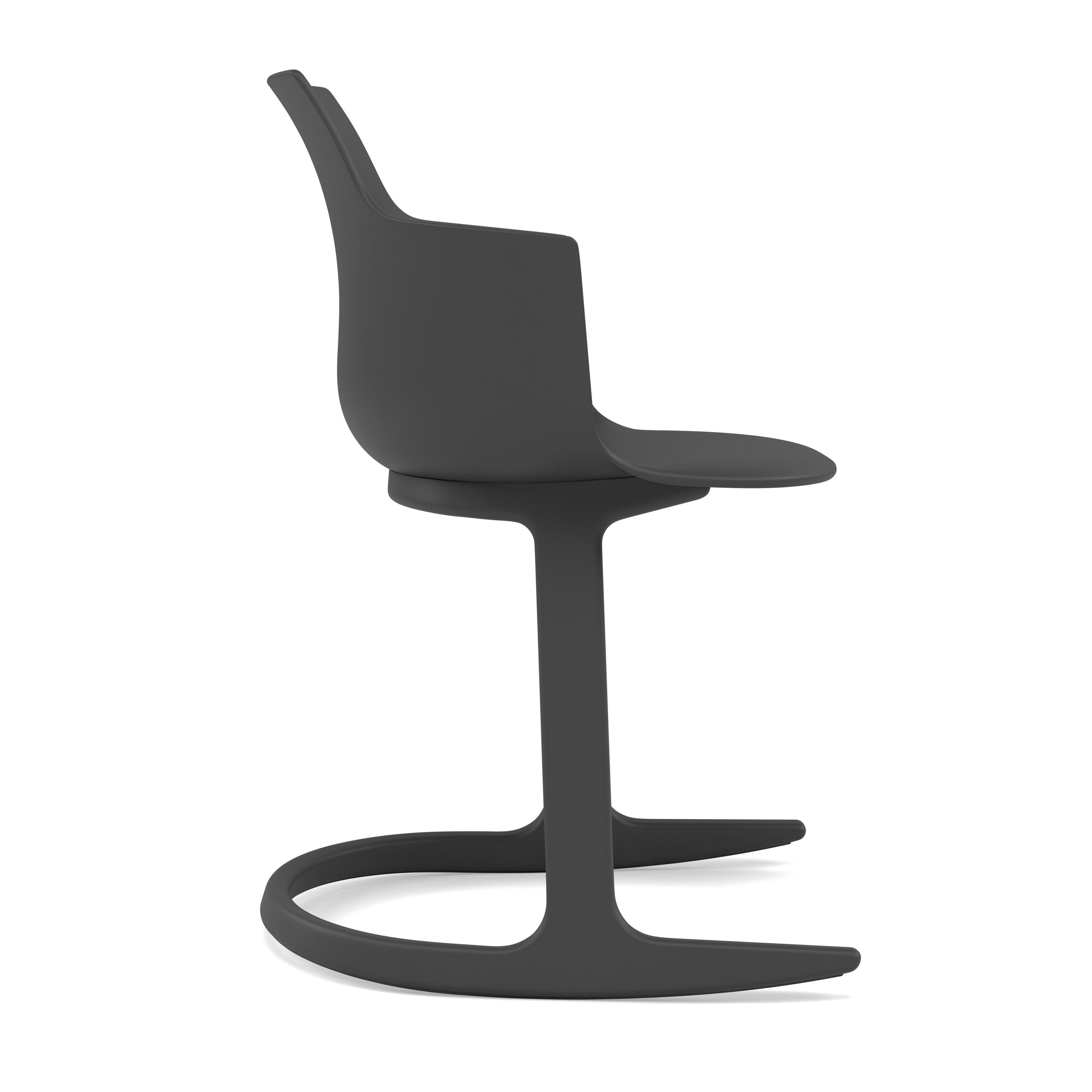 Кресло-качалка из полипропилена с подлокотниками Varier Furniture SOCIAL® TILT ARCH-00151927 - Вид №27