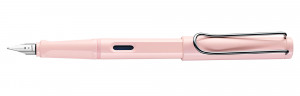 516938 Ручка перьевая "036 Safari", F, светло-розовая Lamy