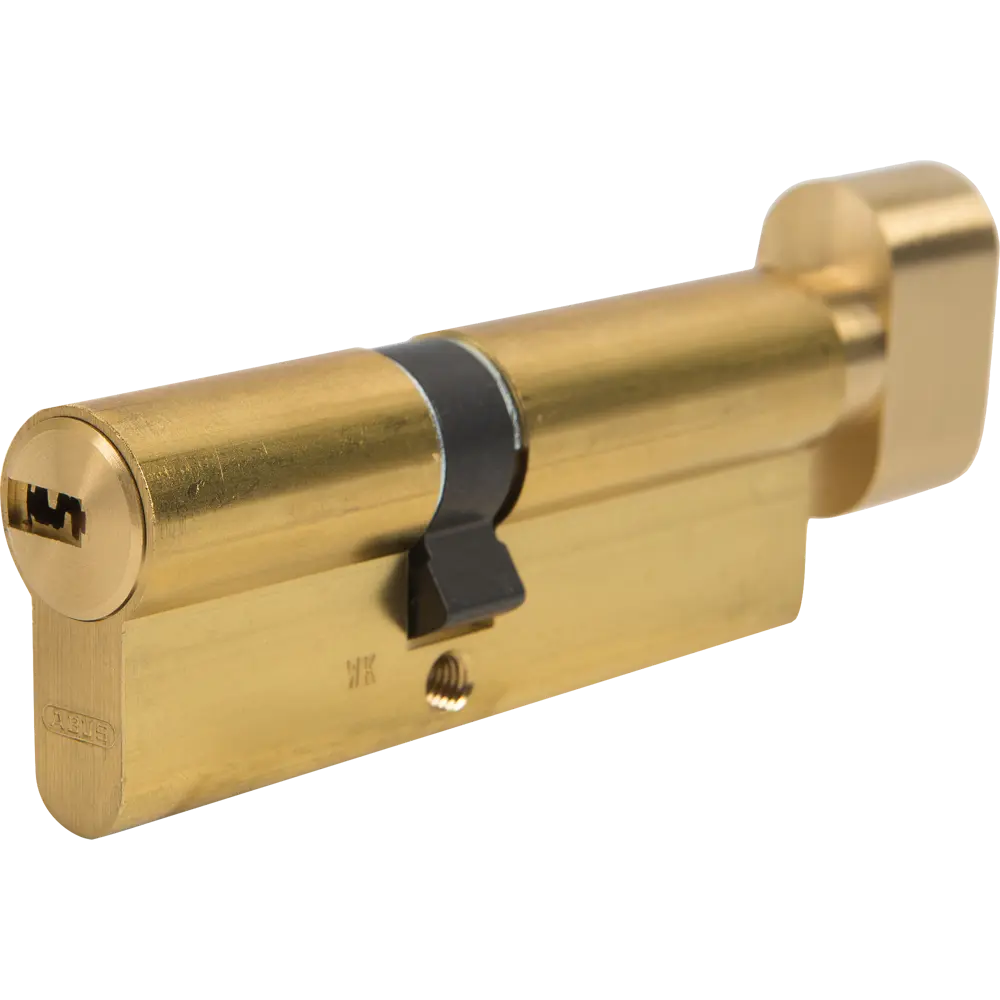 Цилиндр замка ABUS KD6MM с защитой от взлома, золото 82441701 STLM-0027372