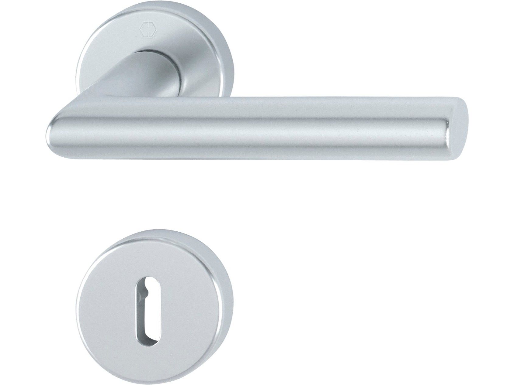 Ручка из нержавеющей стали на розетке с насадкой HOPPE ARCH-00046804 - Вид №3