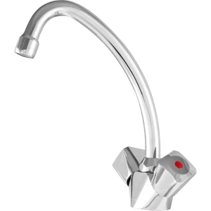 Смеситель для раковины Vidima Element BA311AA двухвентильный цвет хром