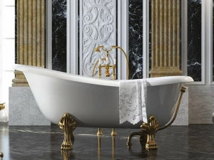 Relax Design Отдельностоящая овальная ванна из композитного материала