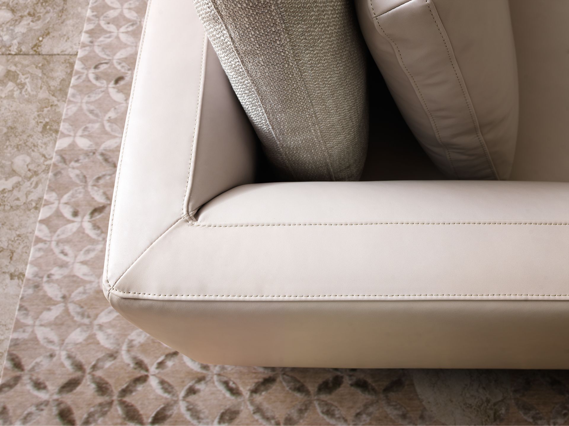 Кожаный диван VALENTINI Александр ARCH-00030206 - Вид №3