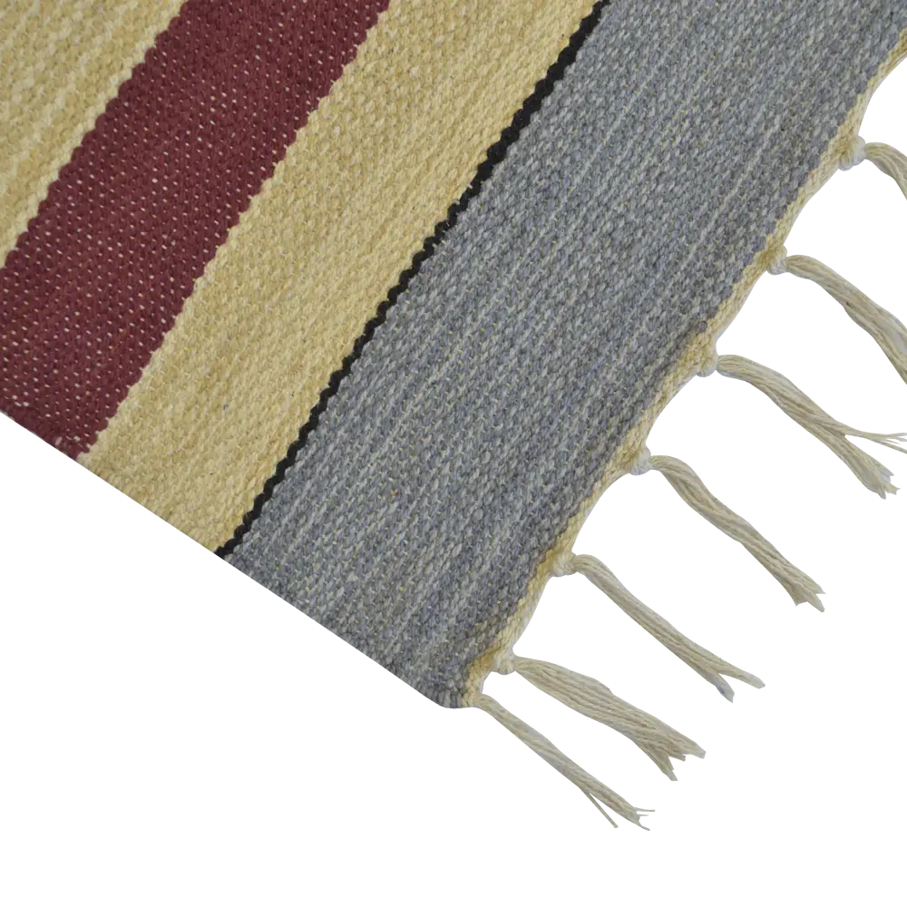Коврик декоративный Cotton Stripe JBT-11-01 50x80 см цвет разноцветный 89417113 STLM-2212169 Santreyd  - Вид №1