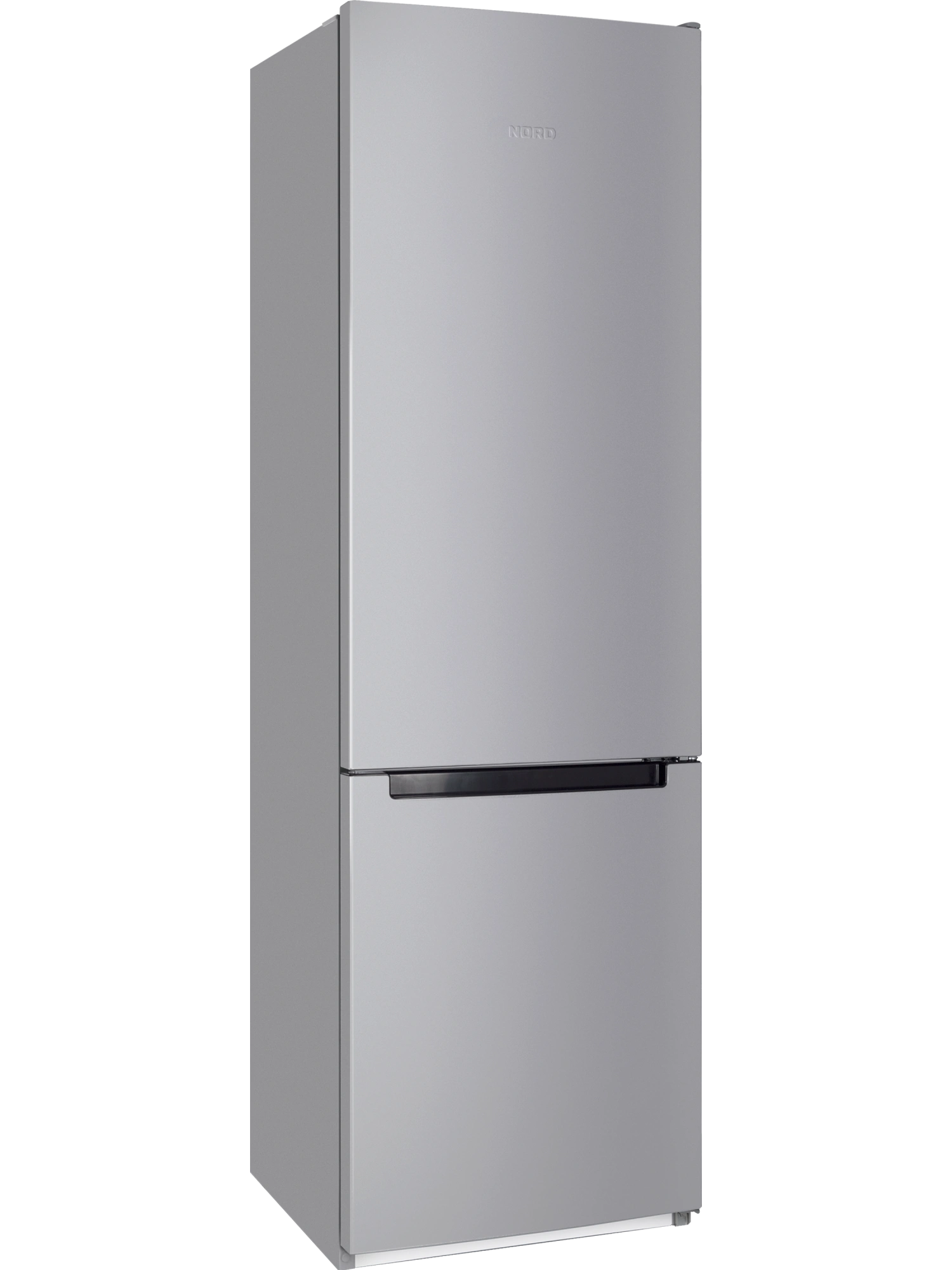 9291896 Холодильник с морозильником   NORD NRB 134 S серебристый STDN-0011025