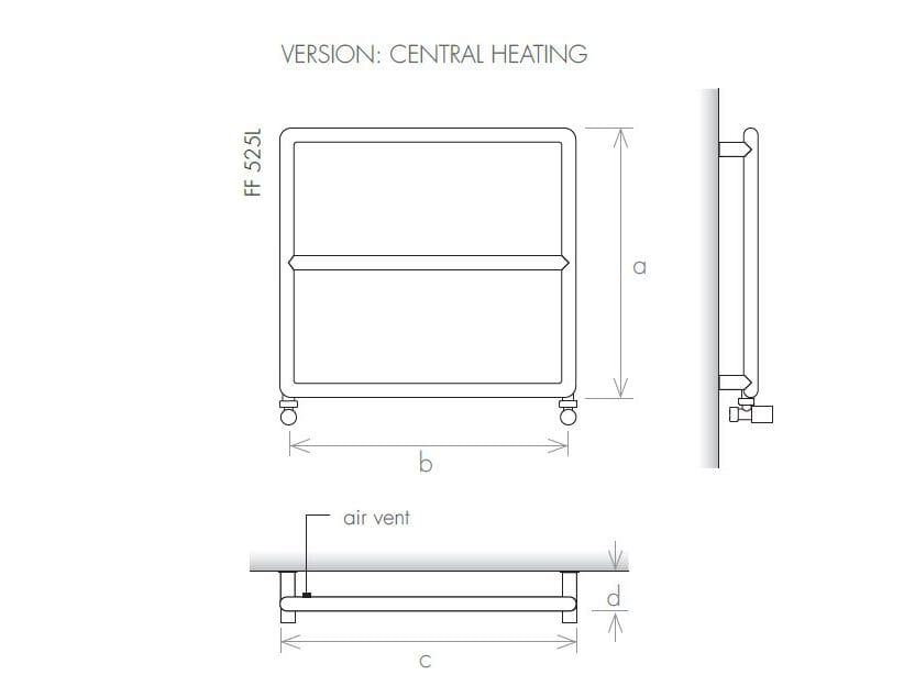 Полотенцесушитель FOURSTEEL The evolution ARCH-00006710 - Вид №2