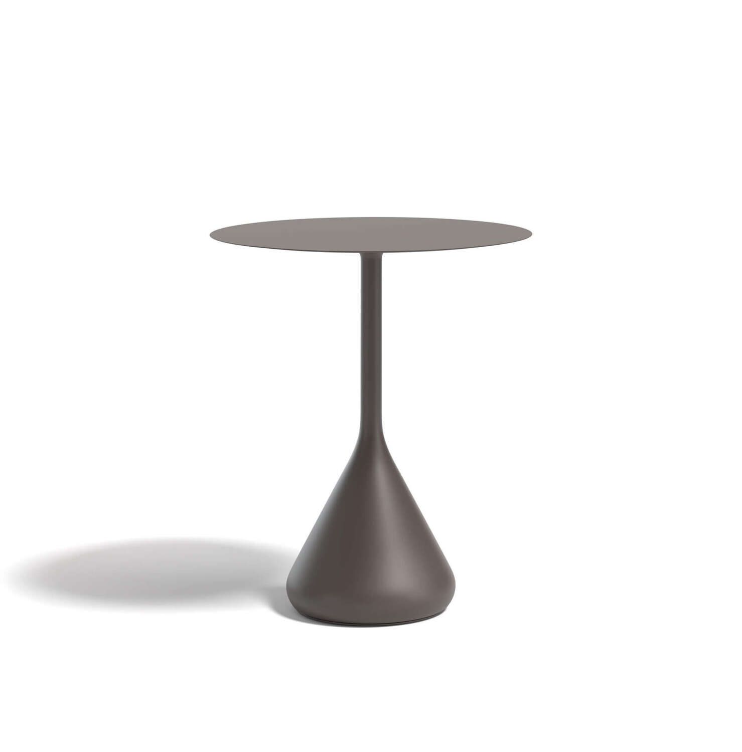 Высокий круглый керамический садовый стол с верхней частью HPL DEDON спутник ARCH-00112774 - Вид №7