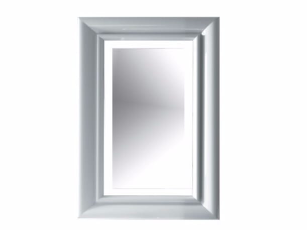 Прямоугольное зеркало со встроенным освещением для ванной комнаты Galassia ETHOS ARCH-00088295