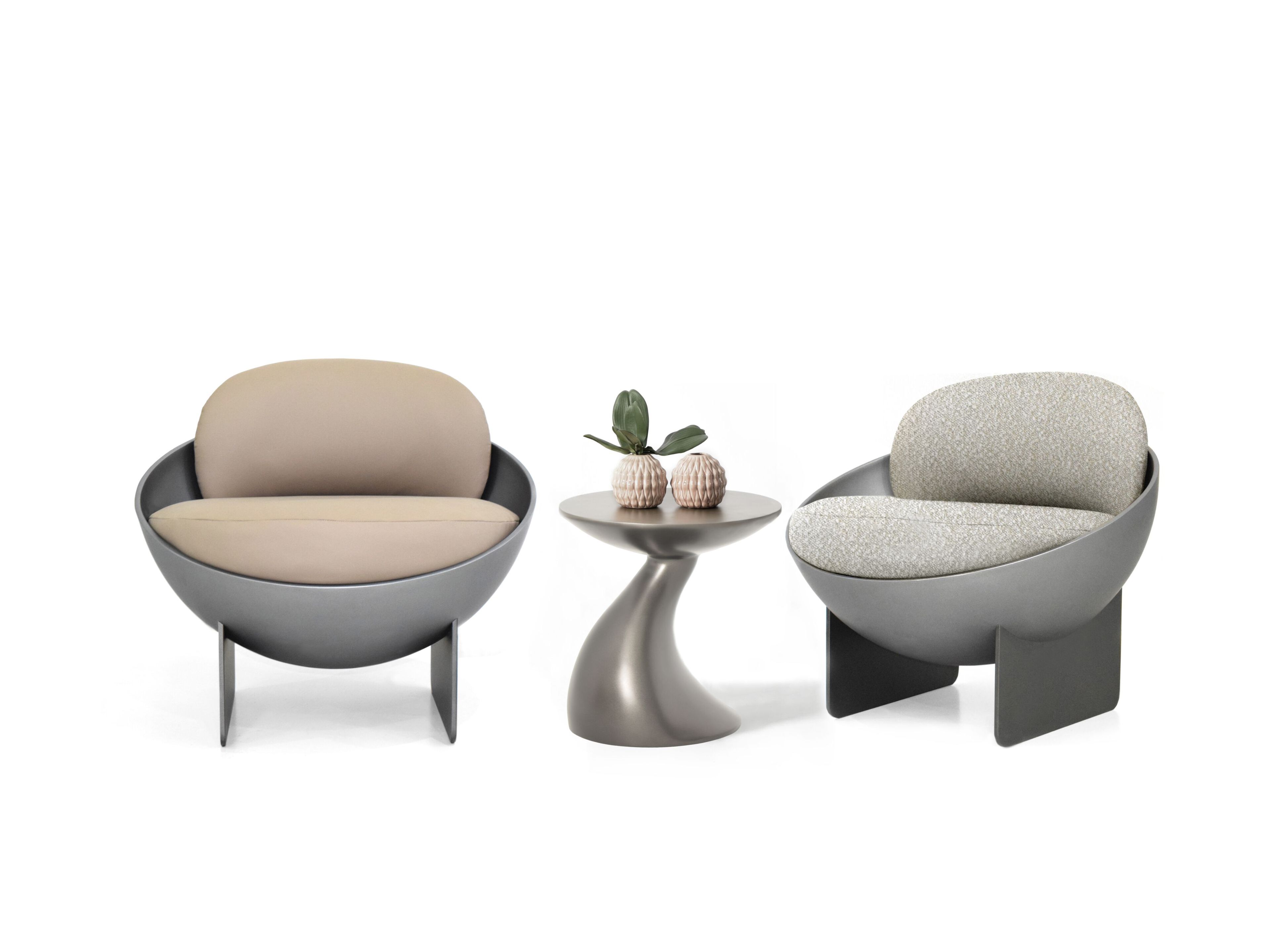 Кресло из смолы ABLE NEST ARCH-00117480