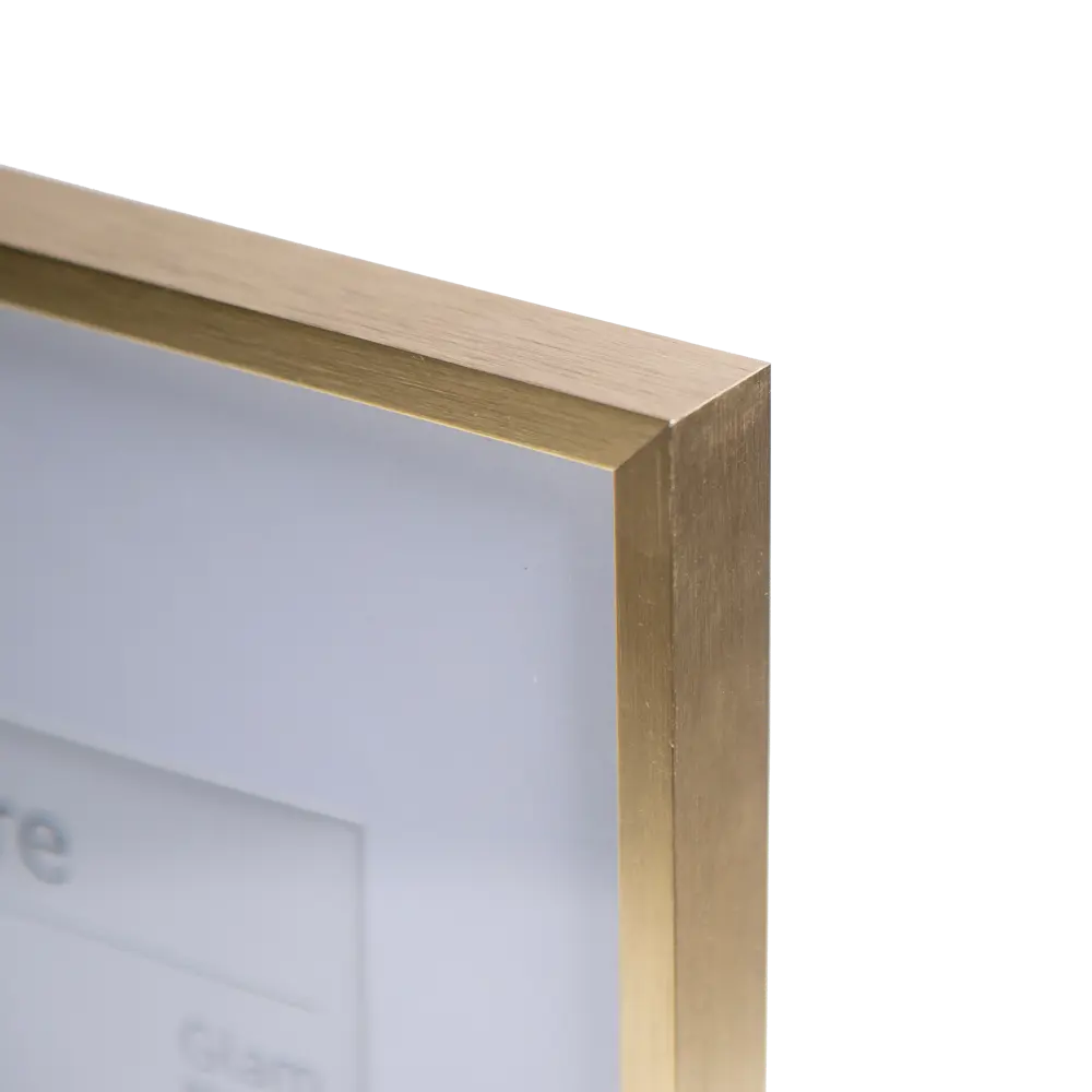 Рамка Inspire Glam Brass 40x50 см алюминий цвет золото 86487476 STLM-2066102  - Вид №1