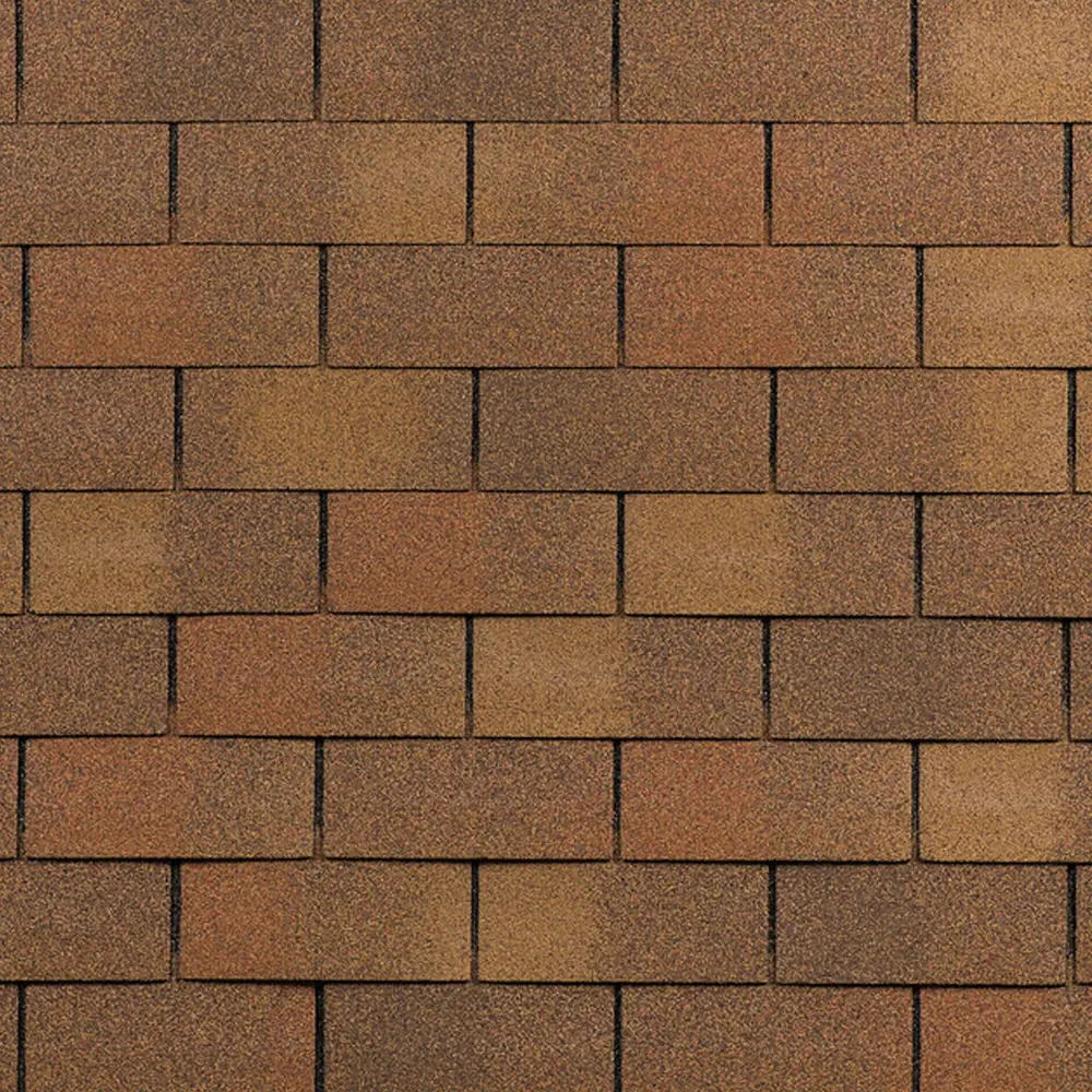 Черепица гибкая Mida Трио Антик коричневый 3 м² ТЕХНОНИКОЛЬ STLM-2096526