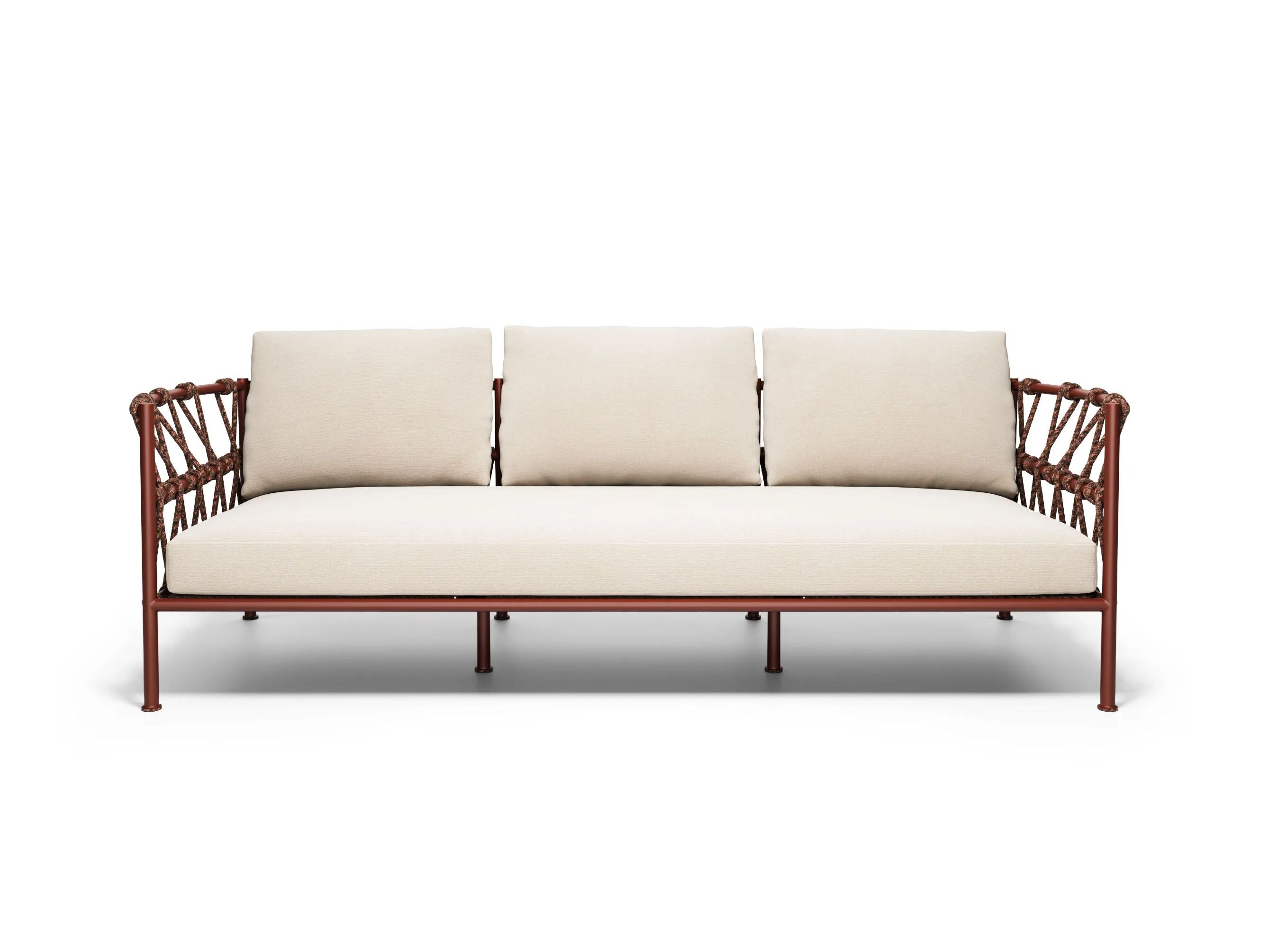 3-местный тканевый садовый диван emu Антигуа ARCH-00047353 - Вид №1