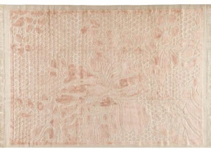 Diacasan Edition Прямоугольный коврик ручной работы из растительного шелка Alnoor