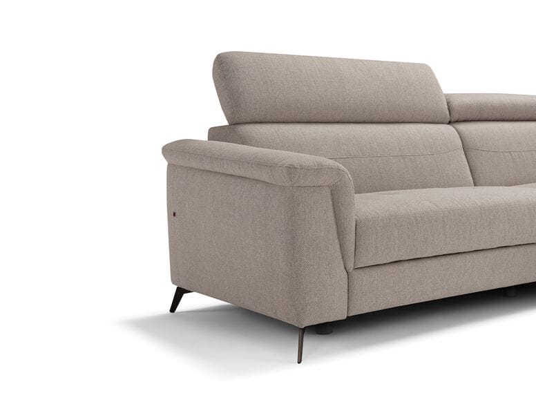 Кожаный угловой диван Max Divani LOREN ARCH-00042697 - Вид №5