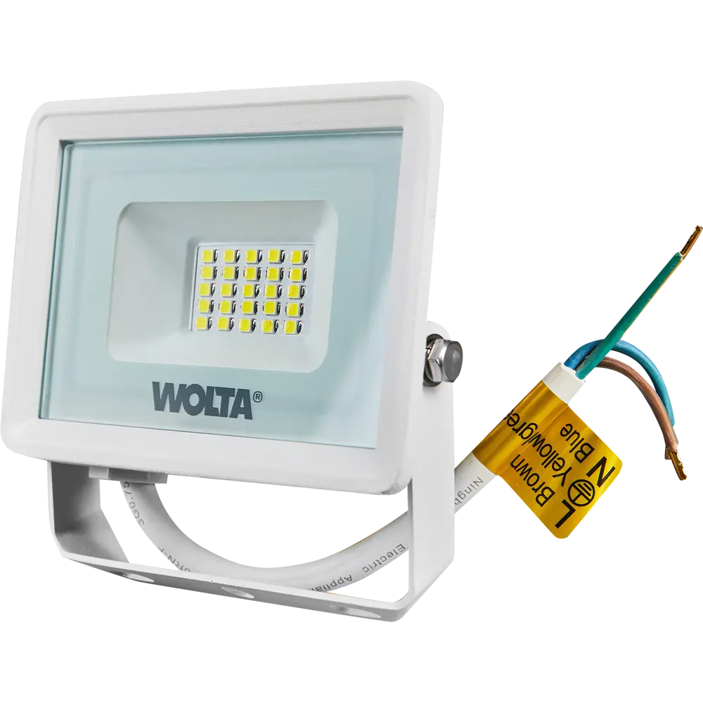 Светодиодный прожектор Wolta WFL-20W для уличного освещения 89338413 STLM-0928000