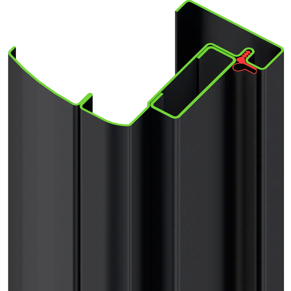 DOORHAN Оптим - металлическая входная дверь с защитой от взлома 89378093 STLM-1444867 - Вид №6