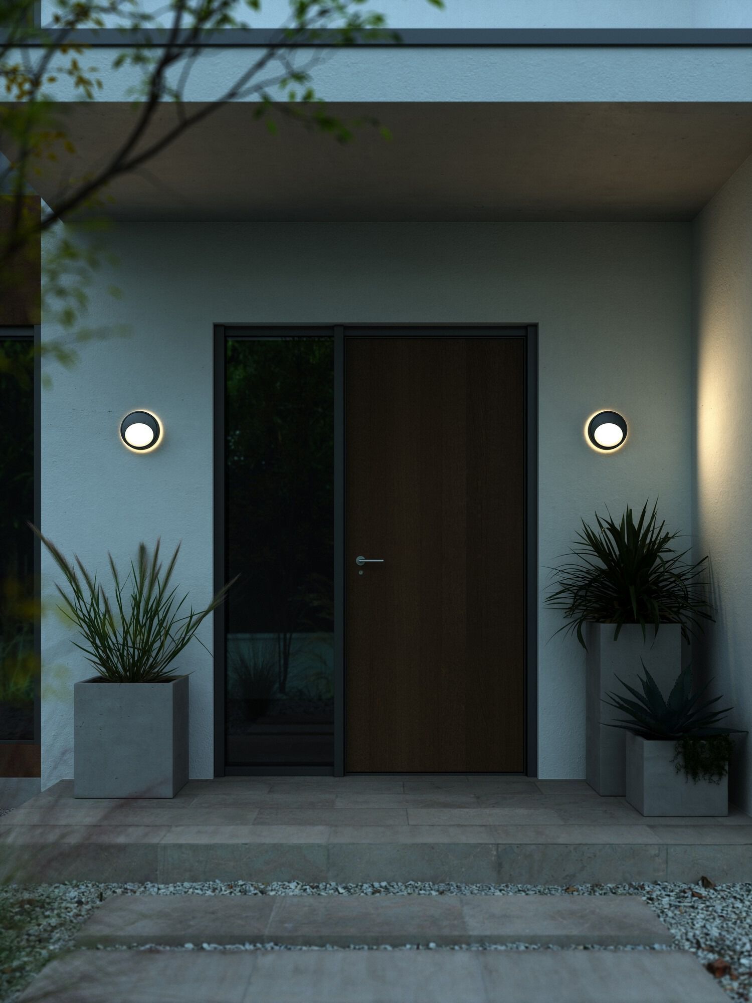 Открытый светодиодный настенный светильник Nordlux Oliver ARCH-00031366 - Вид №4