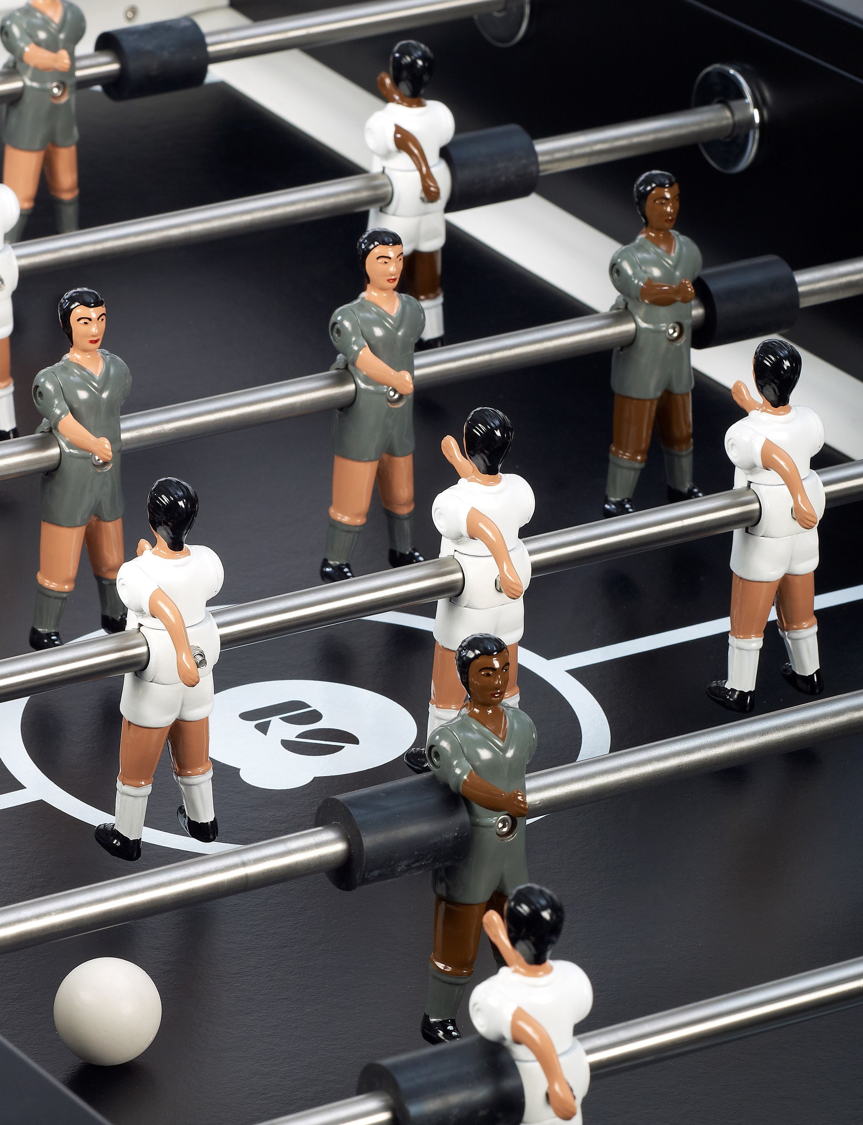 Нержавеющая сталь Calciobalilla для внутреннего и наружного применения RS Barcelona RS2 OUTDOOR FOOTBALL TABLE ARCH-00142407 - Вид №14