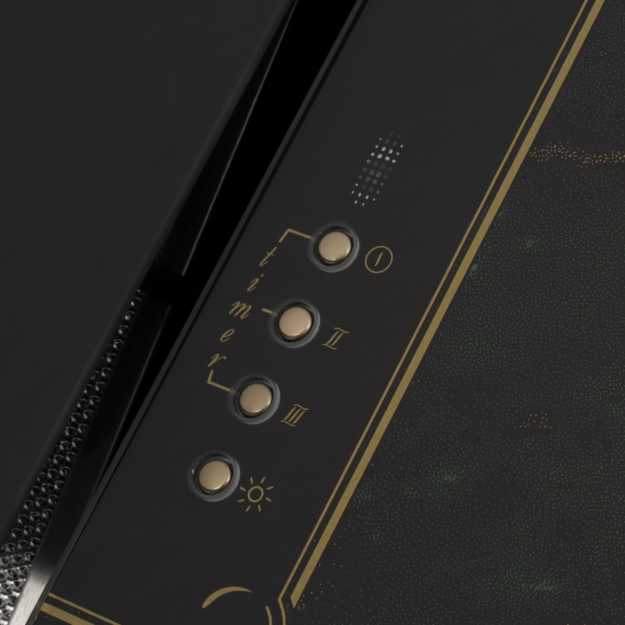 1607042 Вытяжка наклонная Gefest ВО 3603 К69 зеленый/черный STDN-0028581 - Вид №5