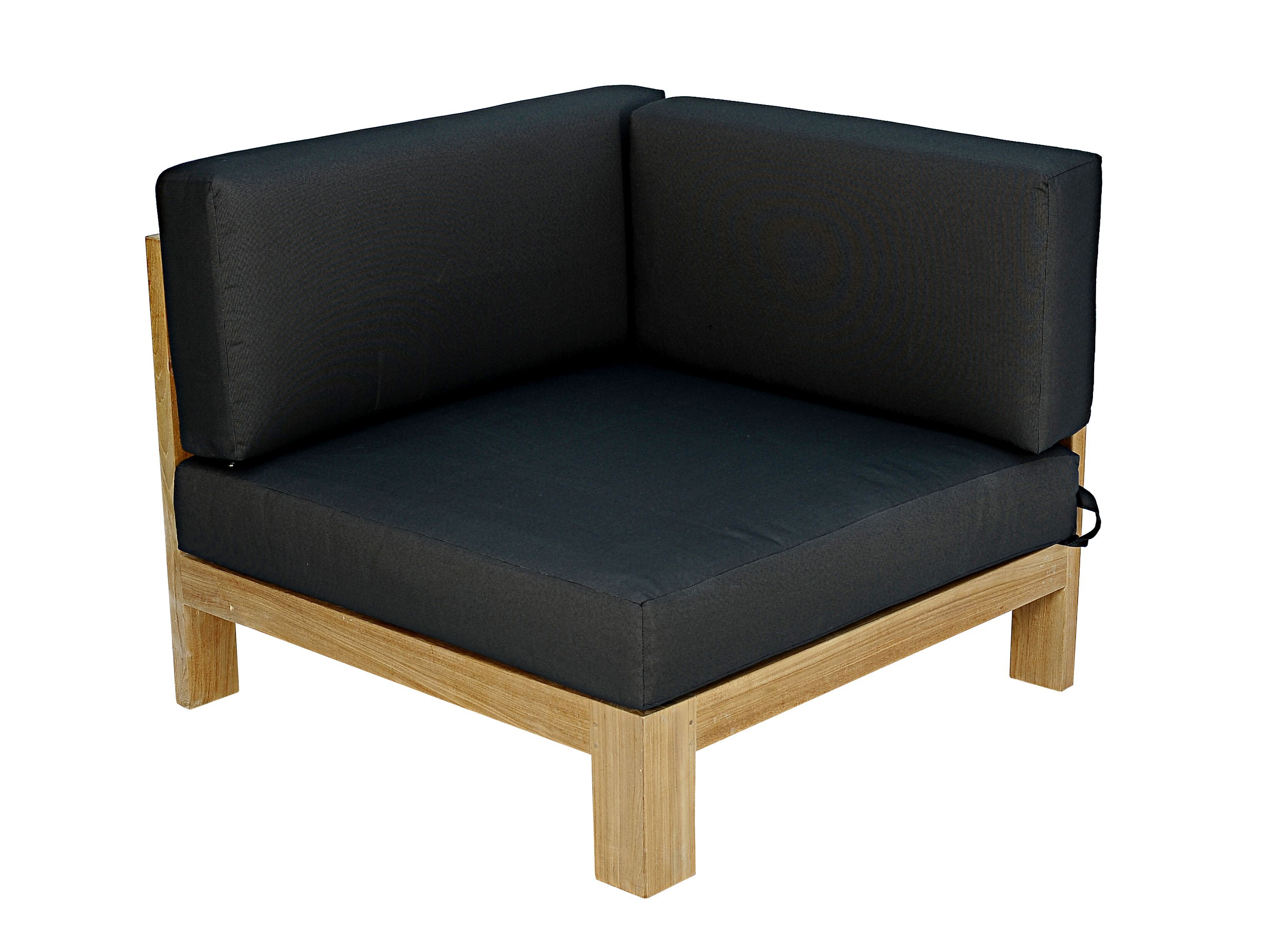 Угловое садовое кресло из ткани cbdesign Ocean ARCH-00031133