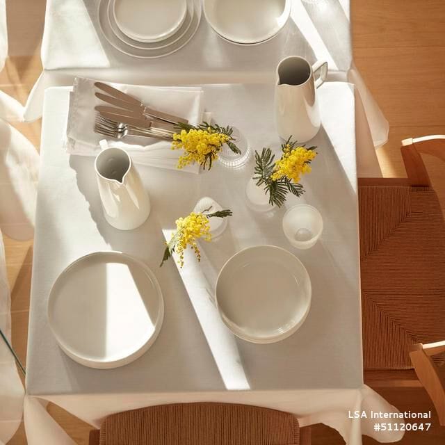 Набор фарфоровых тарелок-Ø17cm LSA Collective ARCH-00028907 - Вид №8