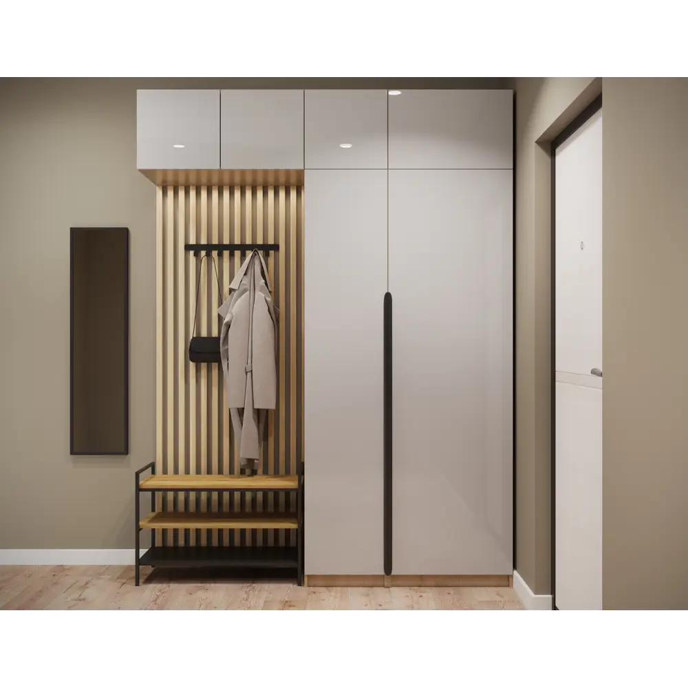 Santreyd Дверь для шкафа Лион Аша в графитовом сером цвете 84231687 STLM-0047290 - Вид №2