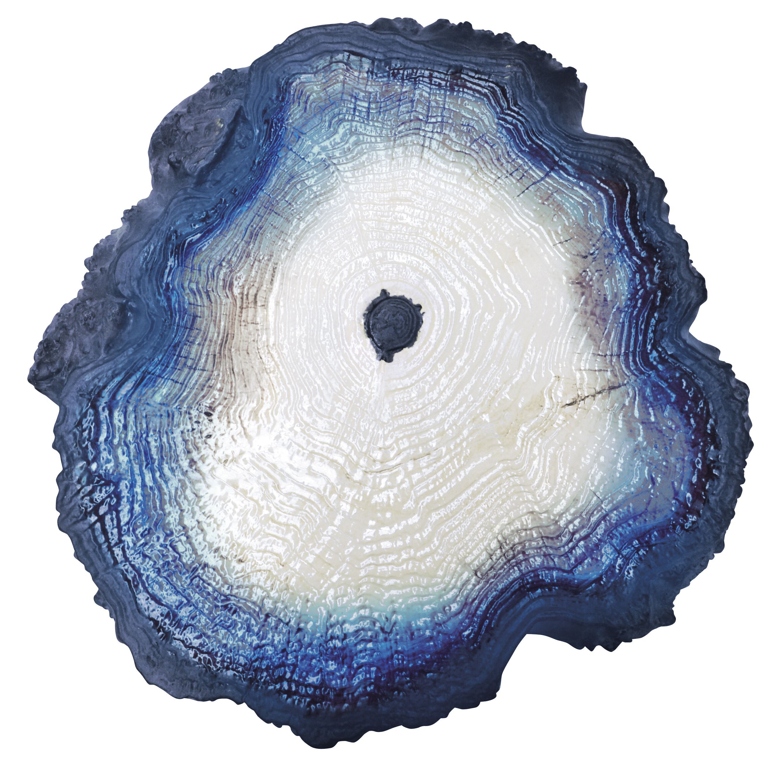 Высокий круглый керамический журнальный столик Bizzotto Italia Symphony-Infinity ARCH-00143573 - Вид №4