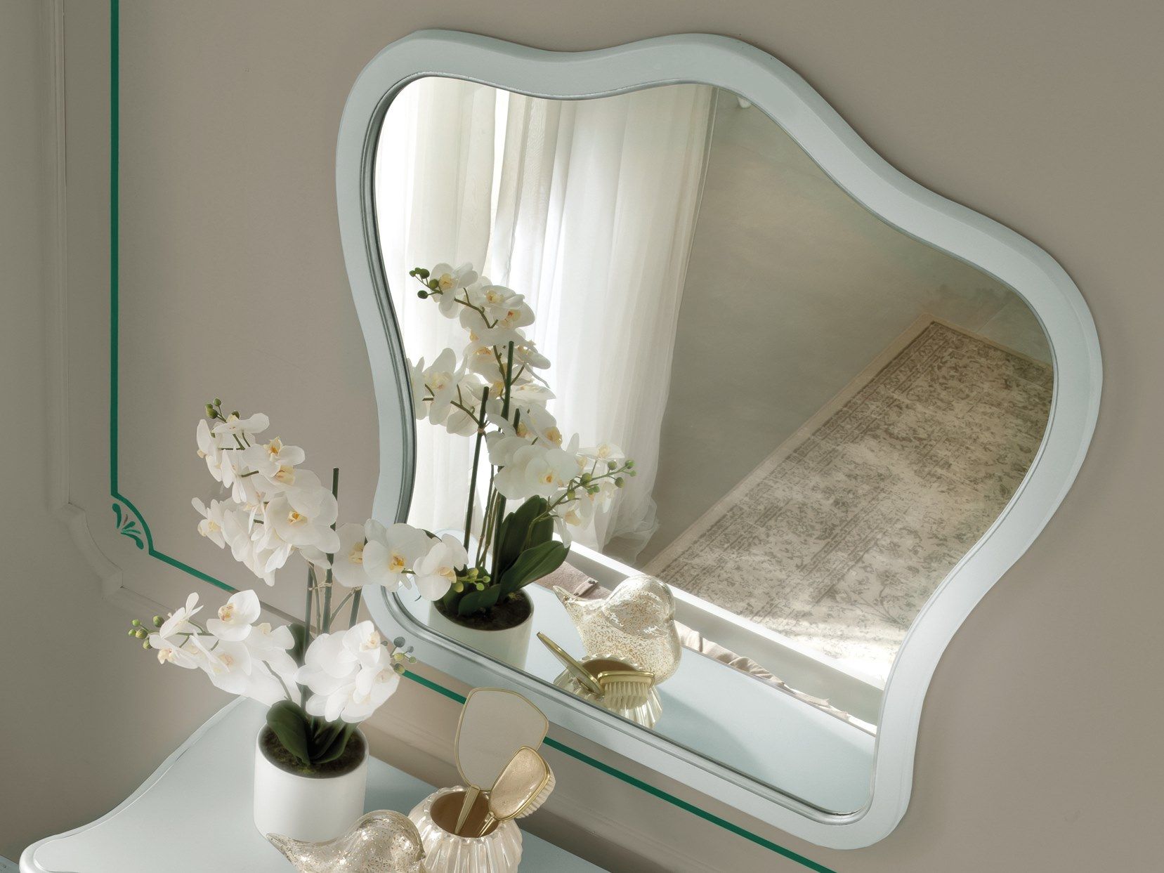 Настенное зеркало в рамке CASA +39 город ARCH-00030368