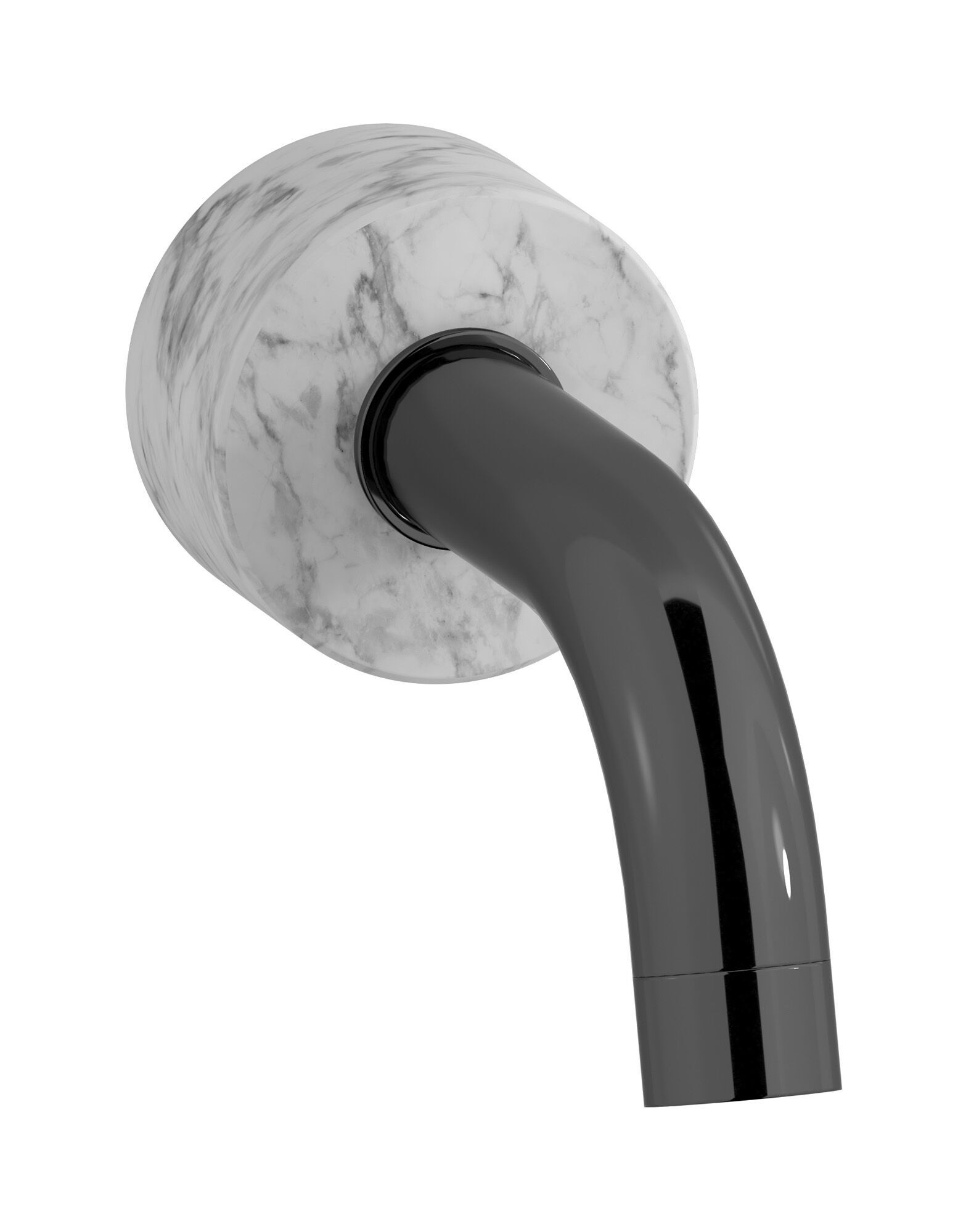 Настенный мраморный дозирующий носик IB мрамор + мрамор Elle ARCH-00076981 - Вид №3